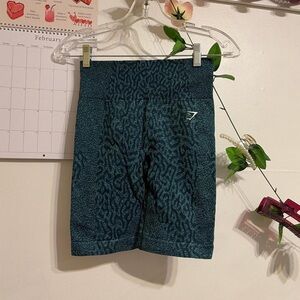 Gymshark Adapt Animal Seamless Cycling Biker Shorts